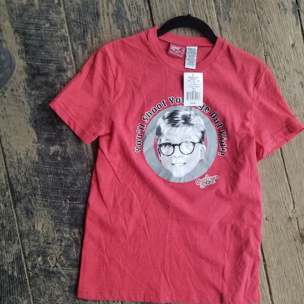 CHRISTMAS STORY TEE